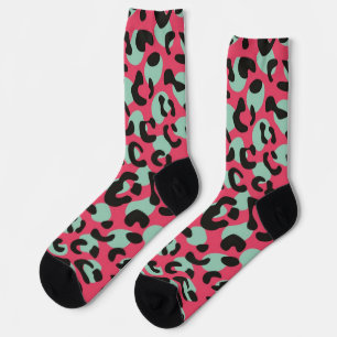 Chaussette motif poster de animal