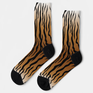 Chaussette motif poster de animal