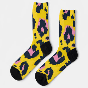 Chaussette motif poster de animal