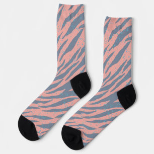 Chaussette motif poster de animal