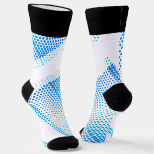 Chaussette Motif rayé à points