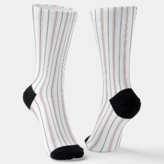 Chaussette Motif rayé élégant.