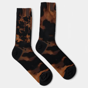Chaussette Motif sans fil Tortoiseshell, Chic TortoiseShell