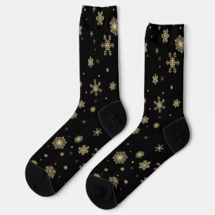 Chaussette Motif Snowflake