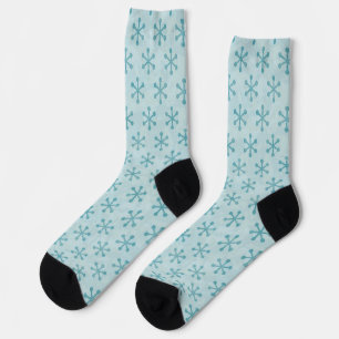Chaussette Motif Snowflake