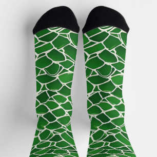 Chaussette Motif Tortue Shell