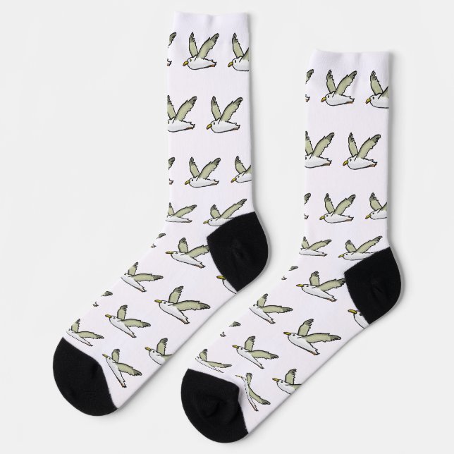Chaussette Mouette (Gauche)