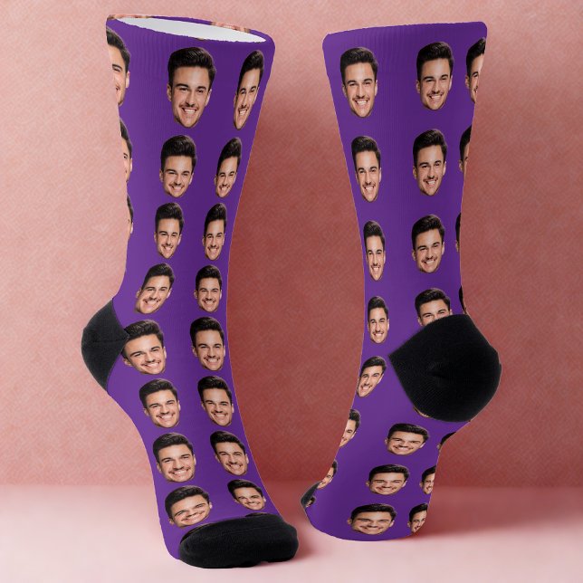Chaussette Multiple Face Personalized Socks (Créateur téléchargé)