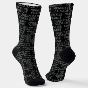 Chaussette Mundus Sine Caesaribus