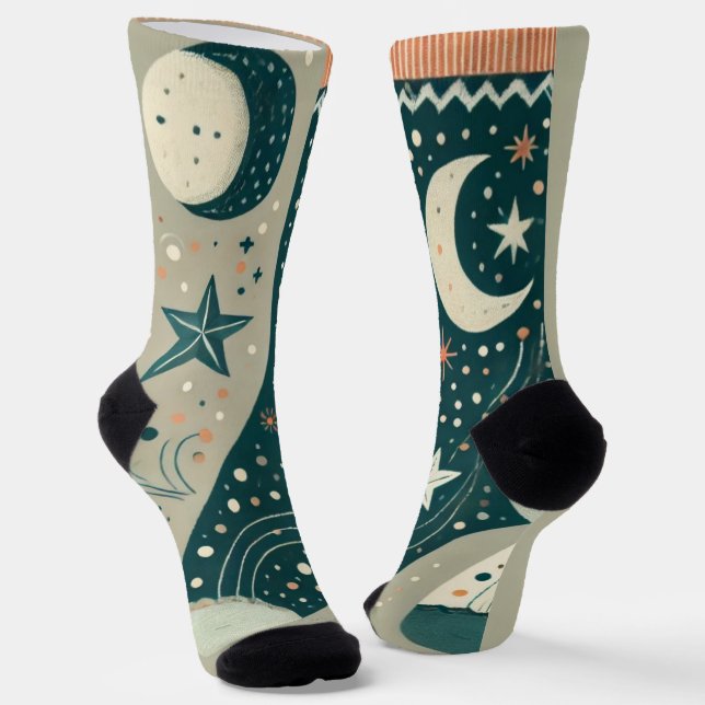 Chaussette Murugi Porte une grande richesse durablePremium (Angulaire)