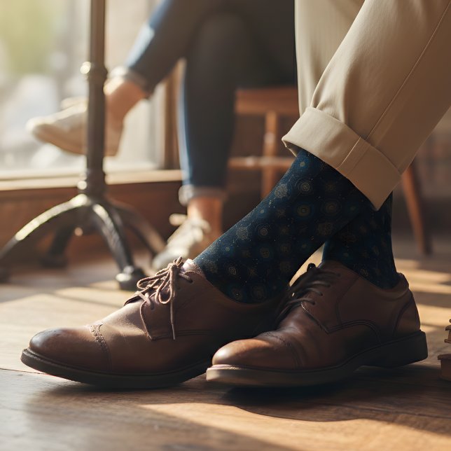 Chaussette Nautical Compass Rose  (Créateur téléchargé)