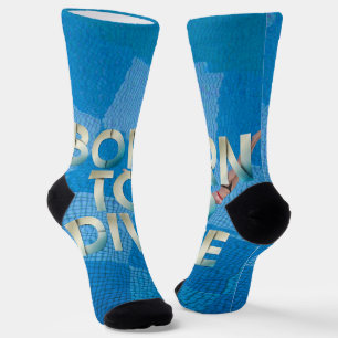 CHAUSSETTE NÉ POUR PLONGER