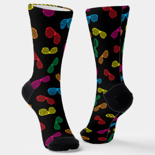 Chaussette Neon Classic Lunettes de soleil Motif