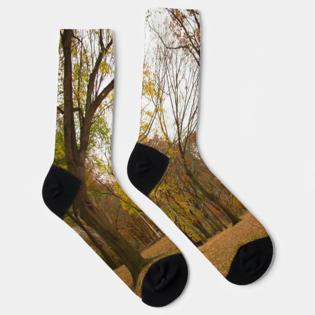 Chaussette New York Socks NYC Souvenir Socks Custom (Droite)