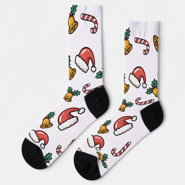 Chaussette Noël  (Gauche)
