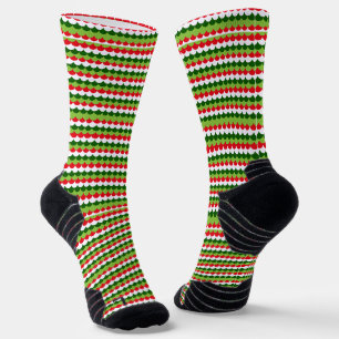 Chaussette Noël aux elfes