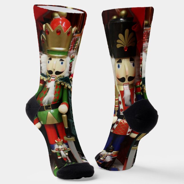 Chaussette Noel de Noisette de craquelins Sages (Angulaire)