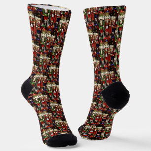 Chaussette Noel de Noisette de craquelins Sages