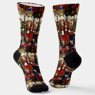 Chaussette Noel de Noisette de craquelins Sages