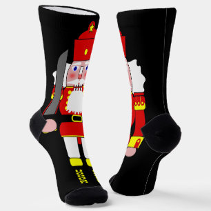 Chaussette Noël des noisettes rouges