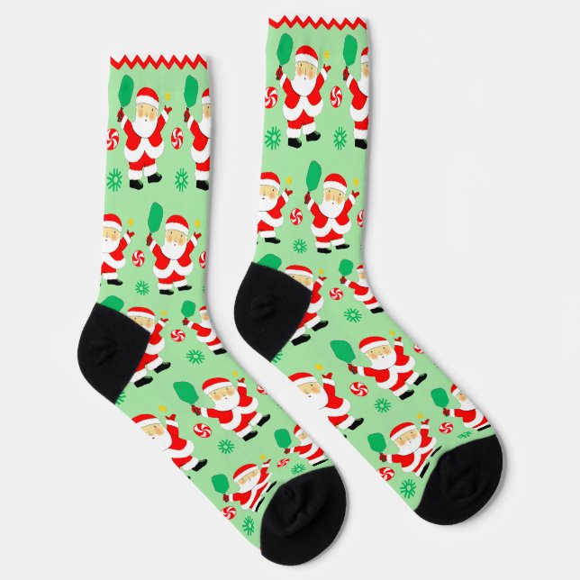 Chaussette Noël Pickball (Droite)