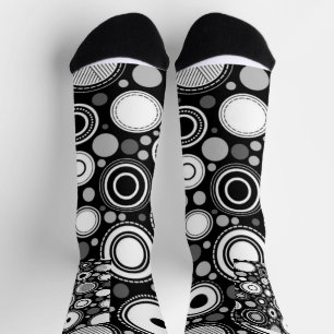 Chaussette Noir et gris