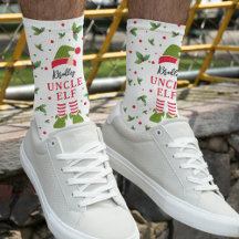 Nom d'elfe oncle amusant Noël