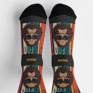 Chaussette Nom personnalisé Bigfoot