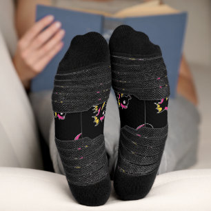 Chaussette Non Seahorse florissant