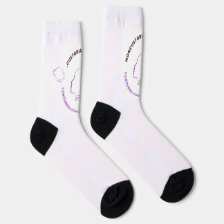 Chaussette Noncustodial Mother's Day Socks