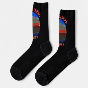Chaussette Norvège Sunndalsøra Voyage Norvégien