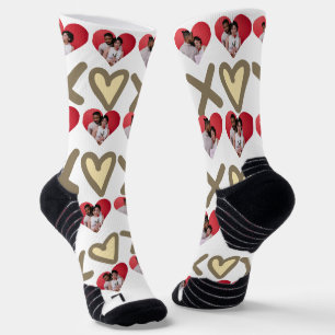 Chaussette Notre première Saint Valentin en tant que Monsieur