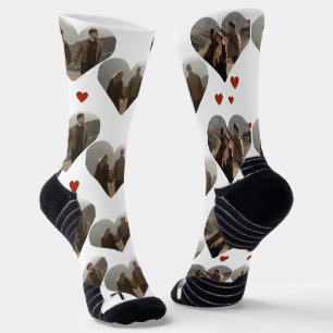 Chaussette Notre première Saint Valentin en tant que Monsieur