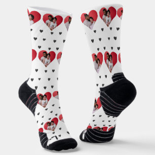 Chaussette Notre première Saint Valentin en tant que Monsieur
