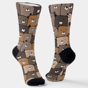 Chaussette Nounours de Kawaii