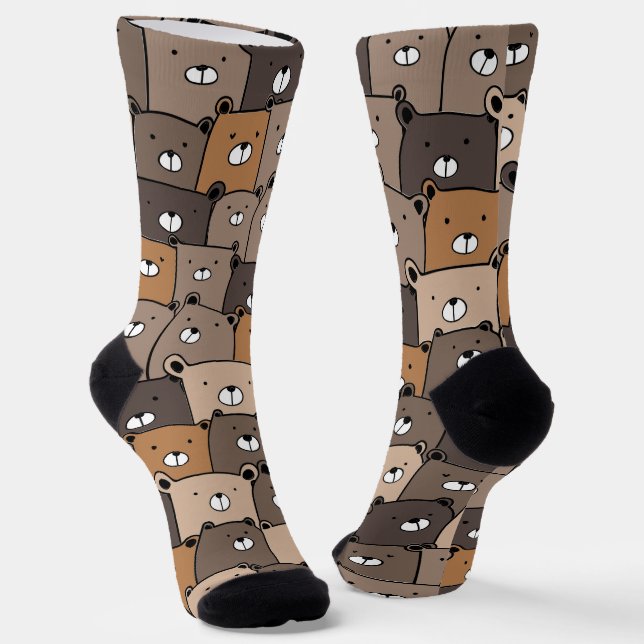 Chaussette Nounours de Kawaii (Angulaire)