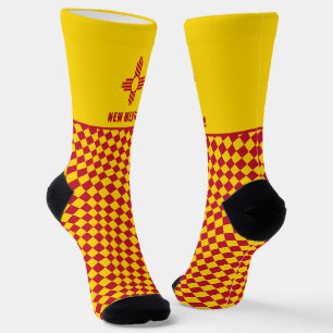 Chaussette Nouveau Mexique Chaussettes, N drapeau mexicain mo