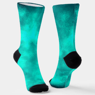 Chaussette Nuage Emerald Green Storm