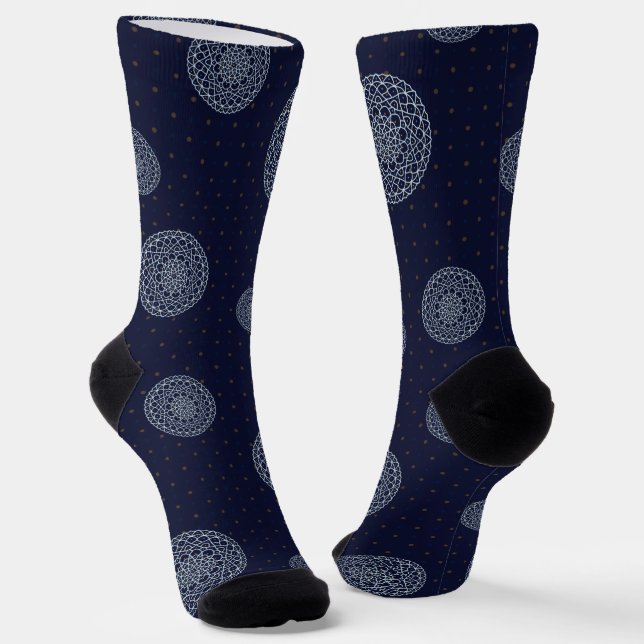 Chaussette Nuit céleste (Angulaire)