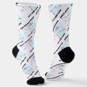 Chaussette Obey Refraction C'est La physique de droit de l'Ét