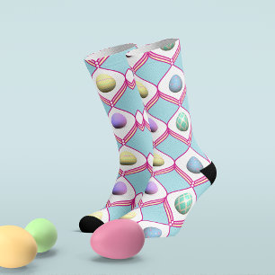 Chaussette Oeufs de Pâques