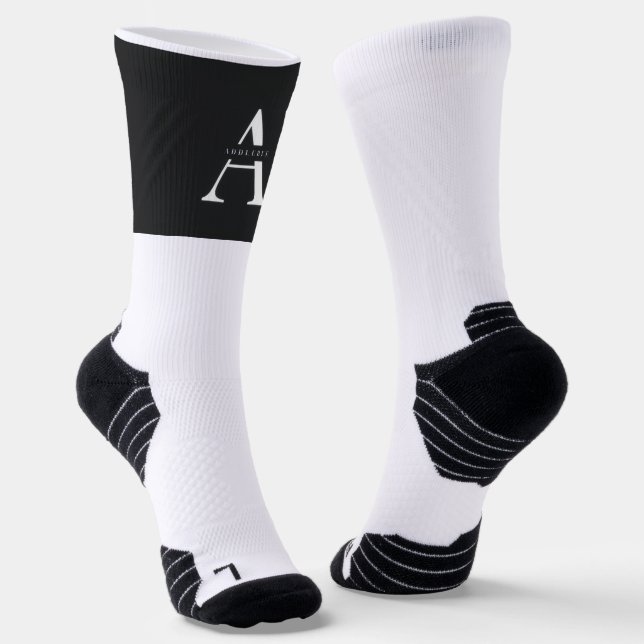 Chaussette Official Addlebee Premium Athletic Crew-Socks (Angulaire)