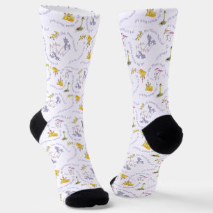 Chaussette Oh, les Endroits que vous irez !