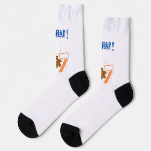 Chaussette Oh Snap Pain d'épice 67