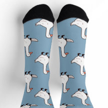 Oie sur le Motif perdu