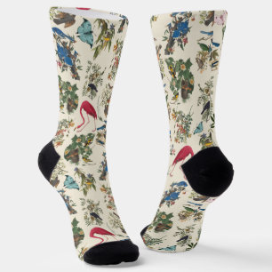 Chaussette Oiseaux de John James Audubon