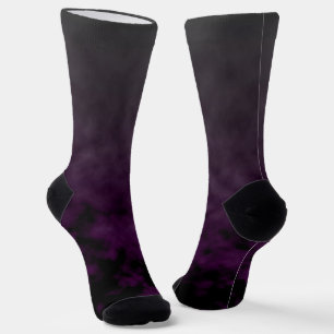 Chaussette Orchidée Fumée