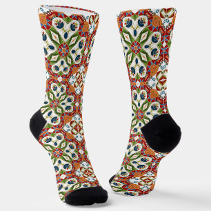 Chaussette ornement oriental arabe ethnique vintage