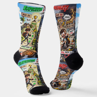 Chaussette Où acheter des chaussettes cool 00334 Reality Sock