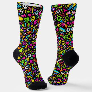 Chaussette Où acheter des chaussettes cool 00349 Chaussettes
